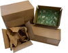 50 6x4x2 Cardboard Paper Boxes Mailing Packing Shipping Box Corrugated Carton